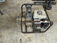 2015 sdmo tr3.60h waterpomp, benzinemotor aangedreven - afbeelding 2 van  9