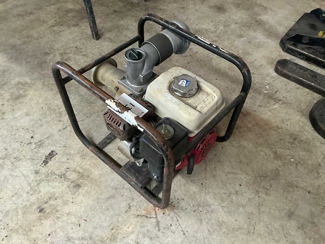 2015 sdmo tr3.60h waterpomp, benzinemotor aangedreven - afbeelding 3 van  9