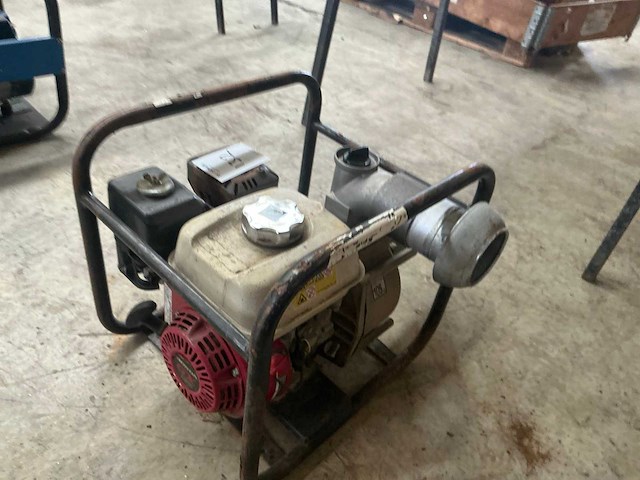 2015 sdmo tr3.60h waterpomp, benzinemotor aangedreven - afbeelding 4 van  9