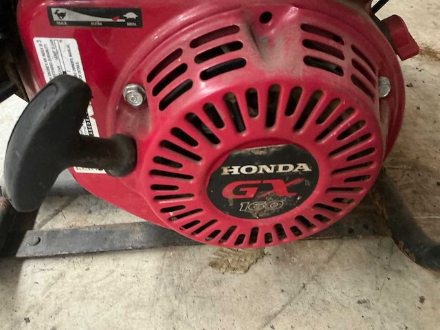 2015 sdmo tr3.60h waterpomp, benzinemotor aangedreven - afbeelding 5 van  9