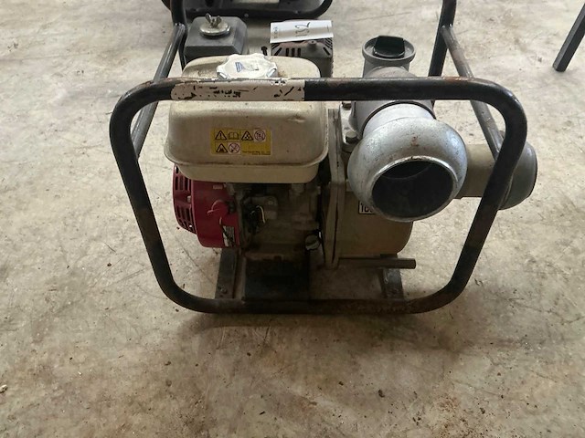 2015 sdmo tr3.60h waterpomp, benzinemotor aangedreven - afbeelding 6 van  9