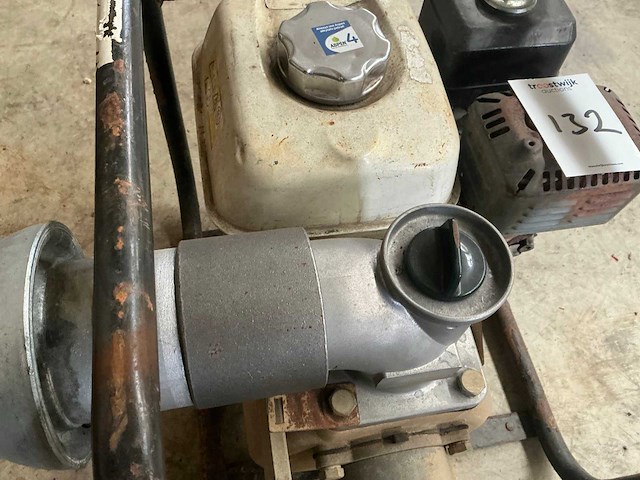 2015 sdmo tr3.60h waterpomp, benzinemotor aangedreven - afbeelding 8 van  9