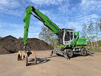 2015 sennebogen 818 op- en overslagkraan