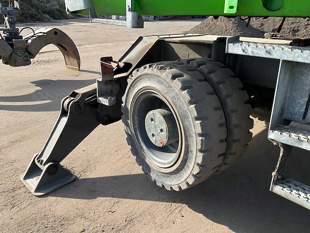 2015 sennebogen 818 op- en overslagkraan - afbeelding 30 van  37