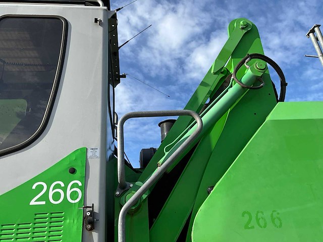 2015 sennebogen 818 op- en overslagkraan - afbeelding 1 van  28