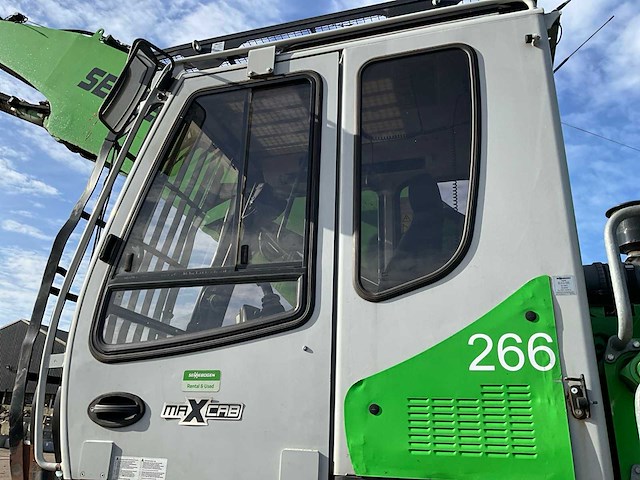 2015 sennebogen 818 op- en overslagkraan - afbeelding 2 van  28