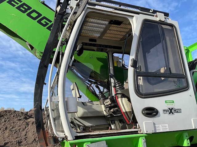 2015 sennebogen 818 op- en overslagkraan - afbeelding 3 van  28