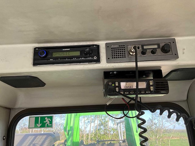 2015 sennebogen 818 op- en overslagkraan - afbeelding 5 van  28