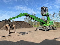 2015 sennebogen 818 op- en overslagkraan - afbeelding 34 van  37