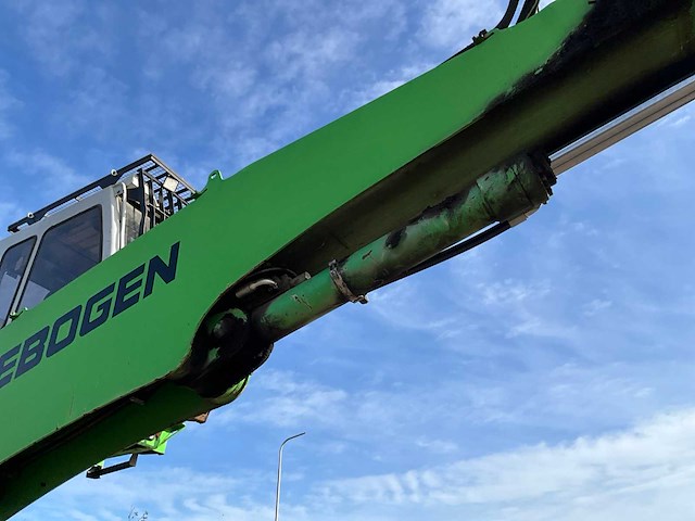 2015 sennebogen 818 op- en overslagkraan - afbeelding 11 van  28