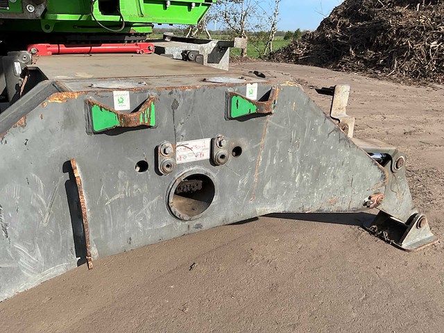 2015 sennebogen 818 op- en overslagkraan - afbeelding 13 van  28