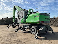 2015 sennebogen 818 op- en overslagkraan - afbeelding 35 van  37