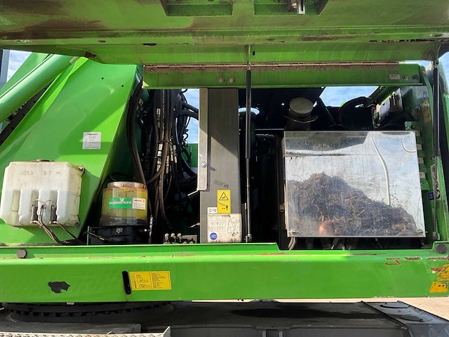 2015 sennebogen 818 op- en overslagkraan - afbeelding 27 van  28