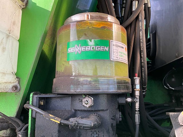 2015 sennebogen 818 op- en overslagkraan - afbeelding 28 van  28