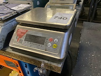 2015 sérénité industriële weegschaal - afbeelding 1 van  5