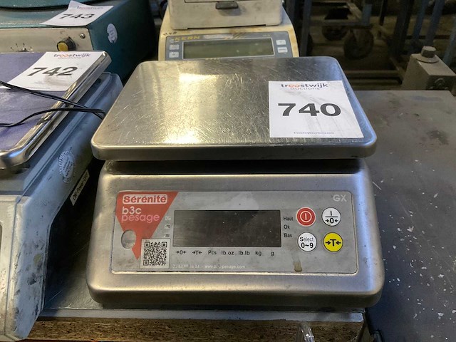 2015 sérénité industriële weegschaal - afbeelding 2 van  5