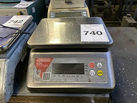 2015 sérénité industriële weegschaal - afbeelding 2 van  5