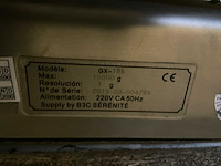 2015 sérénité industriële weegschaal - afbeelding 4 van  5