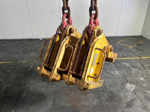 2015 sigma lift m150322 platenhijsklem (2x) - afbeelding 4 van  7