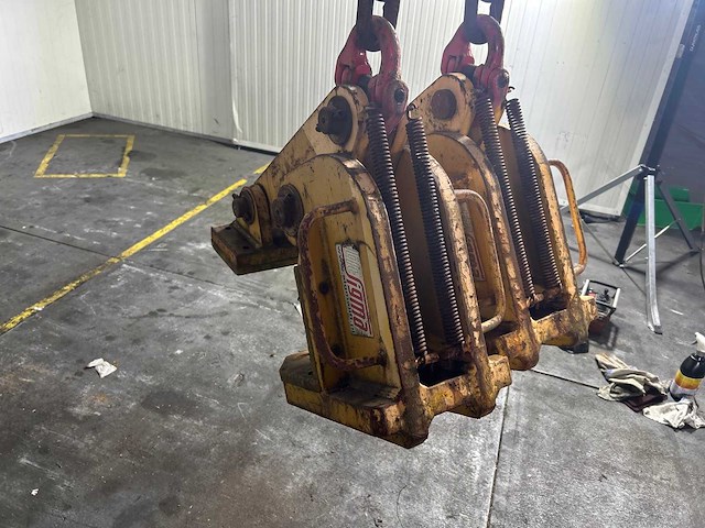 2015 sigma lift m150322 platenhijsklem (2x) - afbeelding 5 van  7