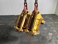 2015 sigma lift m150322 platenhijsklem (2x) - afbeelding 4 van  5