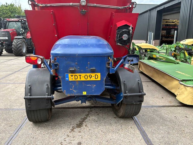 2015 siloking premium 2115-20 zelfrijdende voermengwagen - afbeelding 13 van  35
