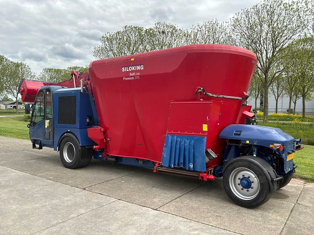 2015 siloking premium 2115-20 zelfrijdende voermengwagen - afbeelding 12 van  35