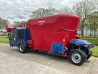 2015 siloking premium 2115-20 zelfrijdende voermengwagen - afbeelding 12 van  35