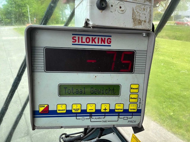 2015 siloking premium 2115-20 zelfrijdende voermengwagen - afbeelding 26 van  35