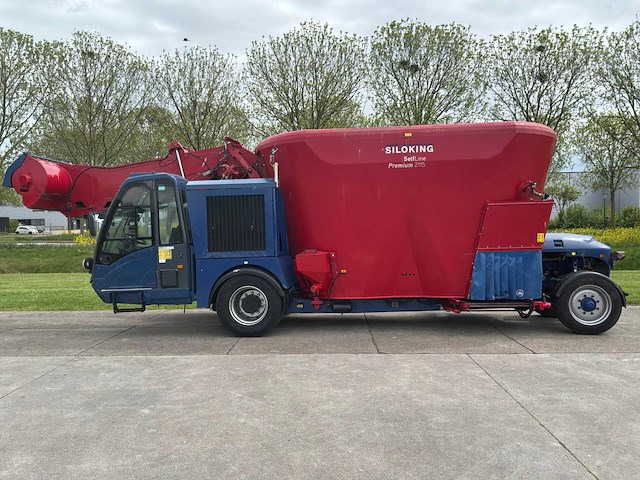 2015 siloking premium 2115-20 zelfrijdende voermengwagen - afbeelding 33 van  35