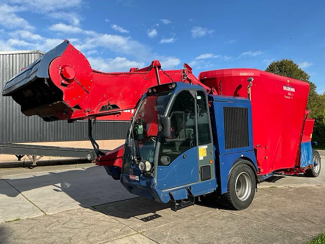 2015 siloking sf premium 2115-21 voermengwagen - afbeelding 1 van  46