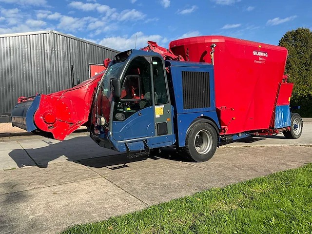 2015 siloking sf premium 2115-21 voermengwagen - afbeelding 2 van  46
