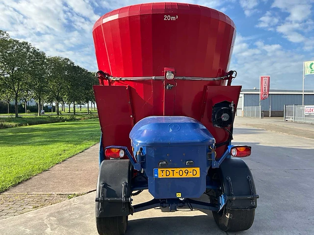 2015 siloking sf premium 2115-21 voermengwagen - afbeelding 7 van  46