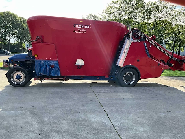 2015 siloking sf premium 2115-21 voermengwagen - afbeelding 9 van  46