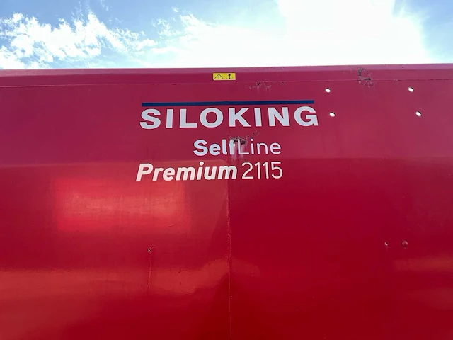 2015 siloking sf premium 2115-21 voermengwagen - afbeelding 14 van  46