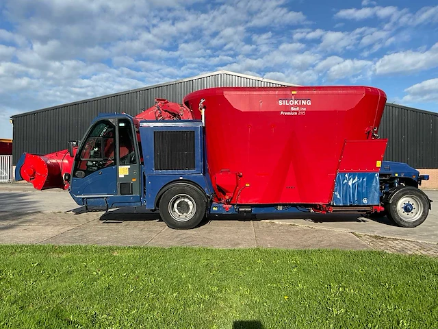 2015 siloking sf premium 2115-21 voermengwagen - afbeelding 42 van  46