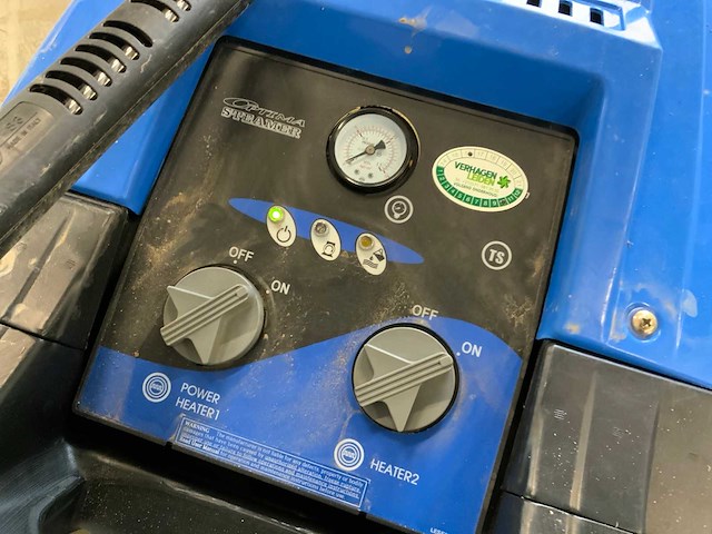 2015 sje corporation optima est industriële stoomreiniger - afbeelding 8 van  10