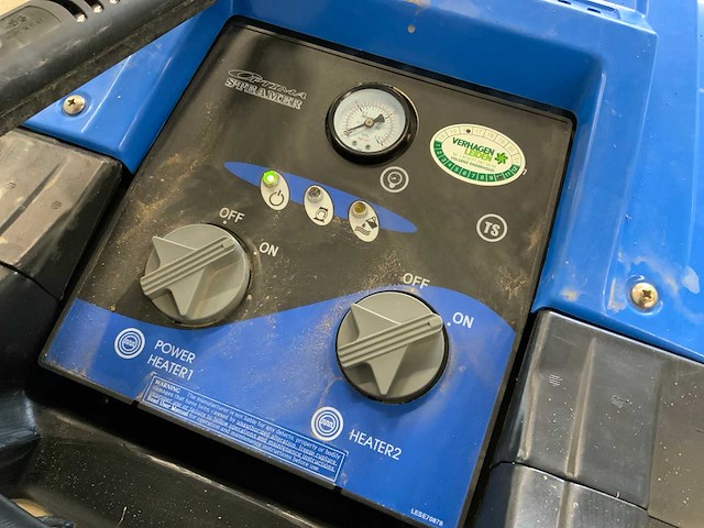 2015 sje corporation optima est industriële stoomreiniger - afbeelding 7 van  10