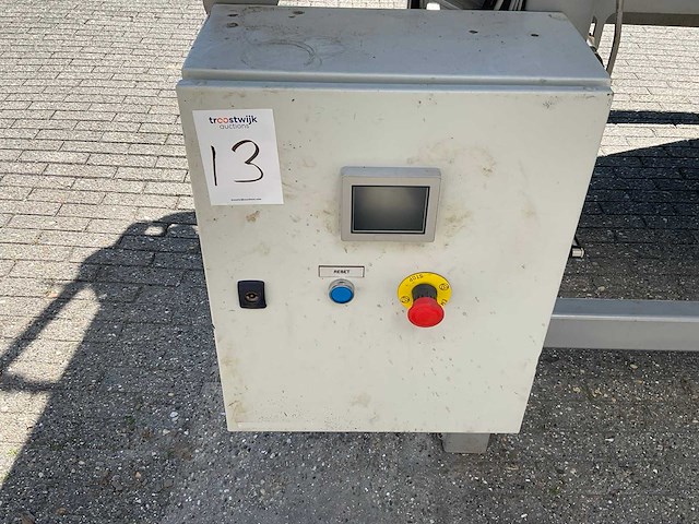 2015 skals evenflow abf1425 transportband - afbeelding 10 van  11