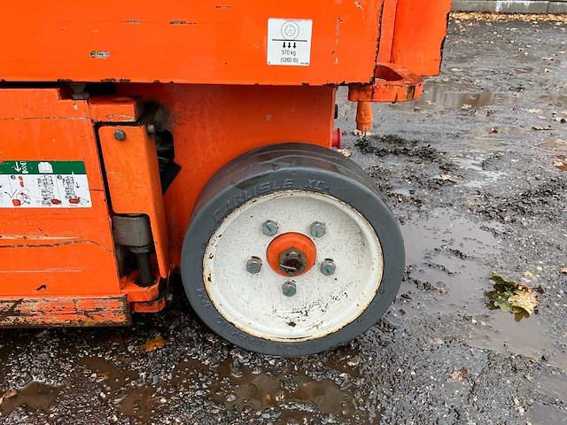 2015 skyjack sj 111 3219 hoogwerker - afbeelding 2 van  30