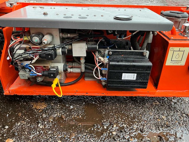 2015 skyjack sj 111 3219 hoogwerker - afbeelding 6 van  30