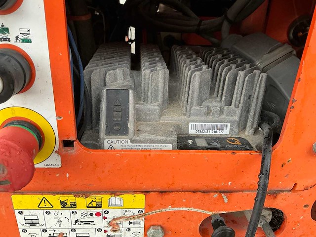 2015 skyjack sj 111 3219 hoogwerker - afbeelding 10 van  30