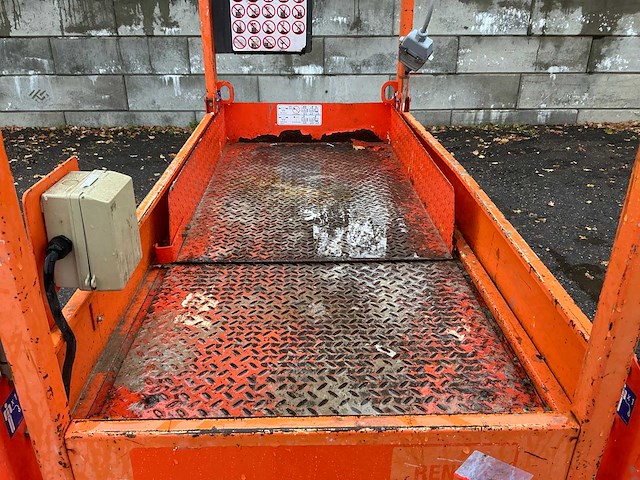 2015 skyjack sj 111 3219 hoogwerker - afbeelding 15 van  30