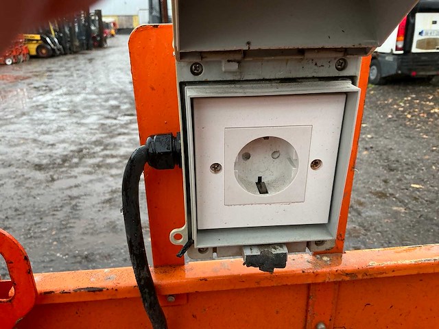 2015 skyjack sj 111 3219 hoogwerker - afbeelding 16 van  30