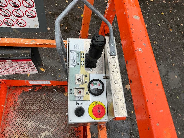 2015 skyjack sj 111 3219 hoogwerker - afbeelding 17 van  30