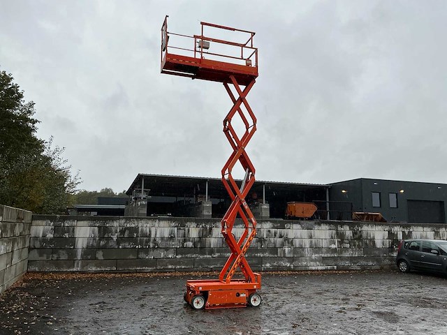 2015 skyjack sj 111 3219 hoogwerker - afbeelding 20 van  30