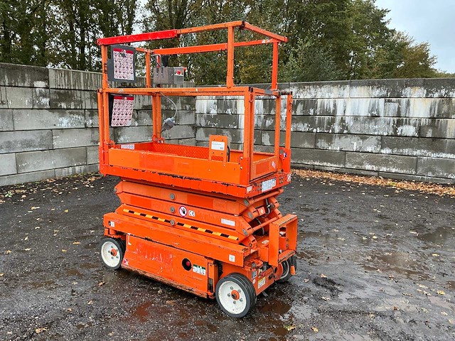 2015 skyjack sj 111 3219 hoogwerker - afbeelding 23 van  30