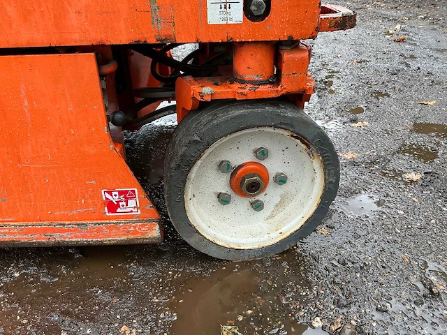 2015 skyjack sj 111 3219 hoogwerker - afbeelding 4 van  22