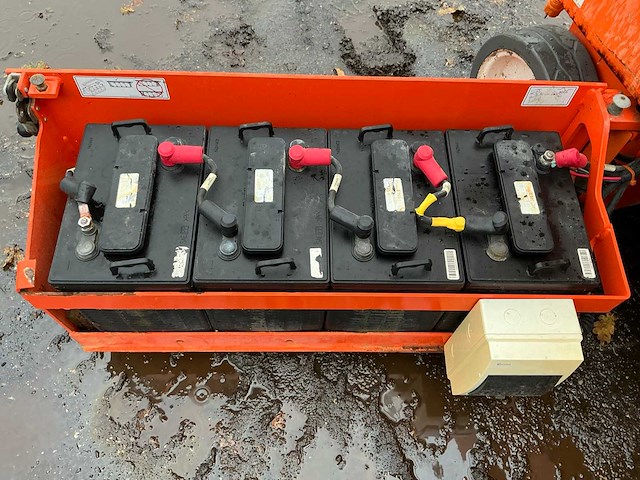 2015 skyjack sj 111 3219 hoogwerker - afbeelding 8 van  22