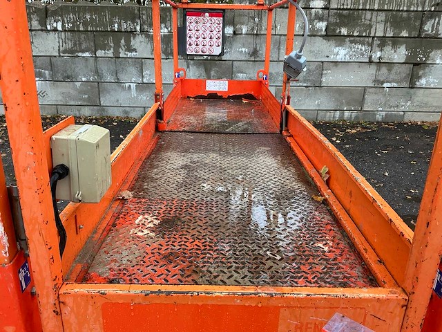 2015 skyjack sj 111 3219 hoogwerker - afbeelding 13 van  22